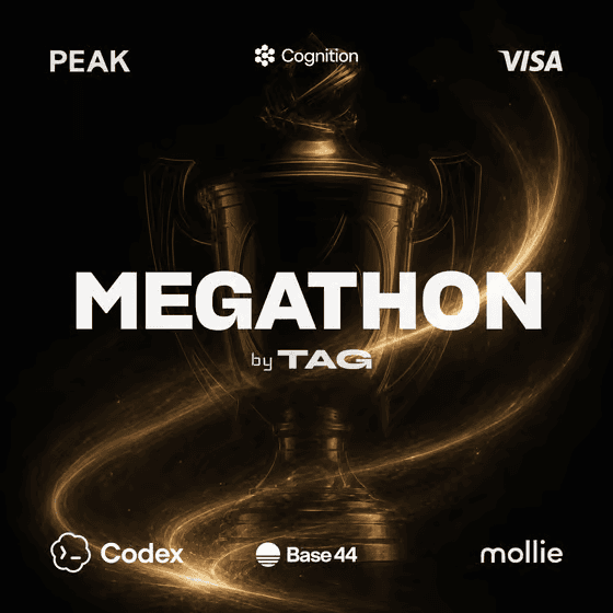 Megathon 2026 by TAG, het bouw- en startup-event in Amsterdam waar heldr.ai als eerste werd beoordeeld